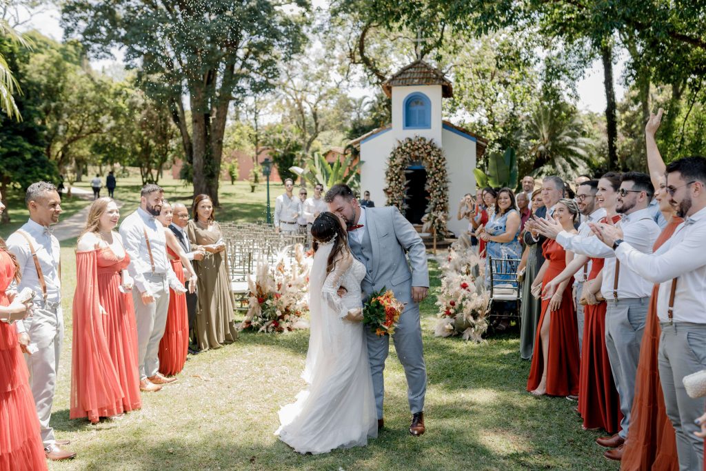 casamento ao ar livre