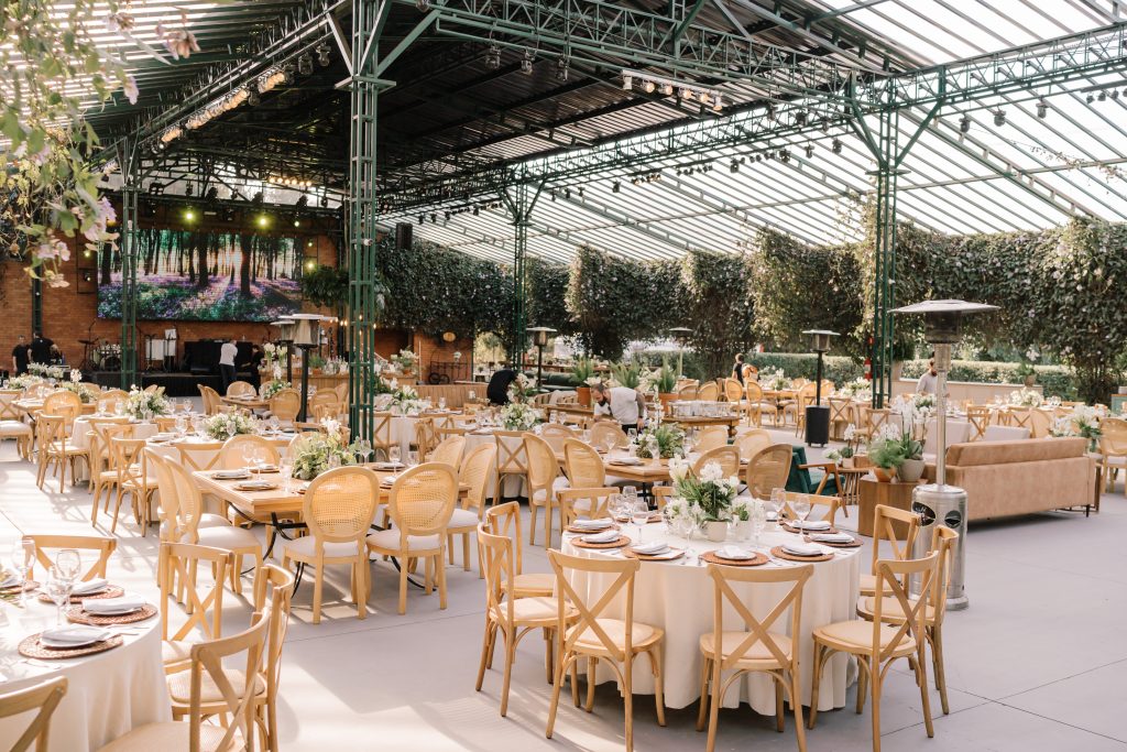 Casamento ao ar livre