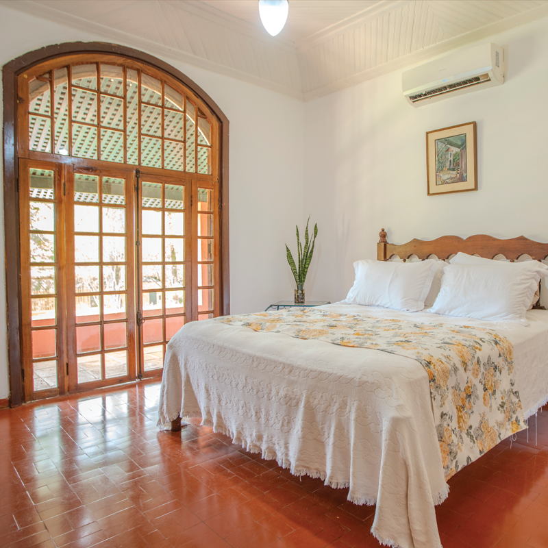 acomodações na Fazenda A Querência