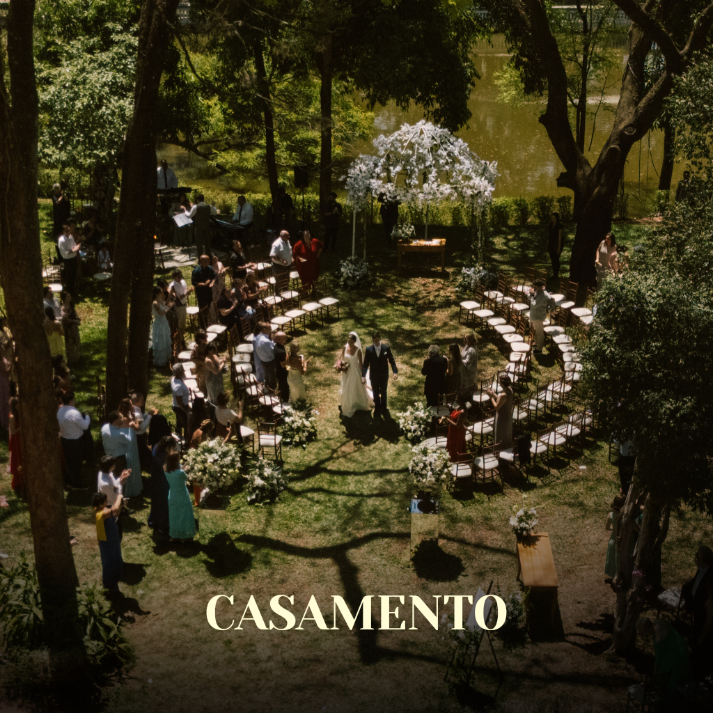 casamento ao ar livre no interior
