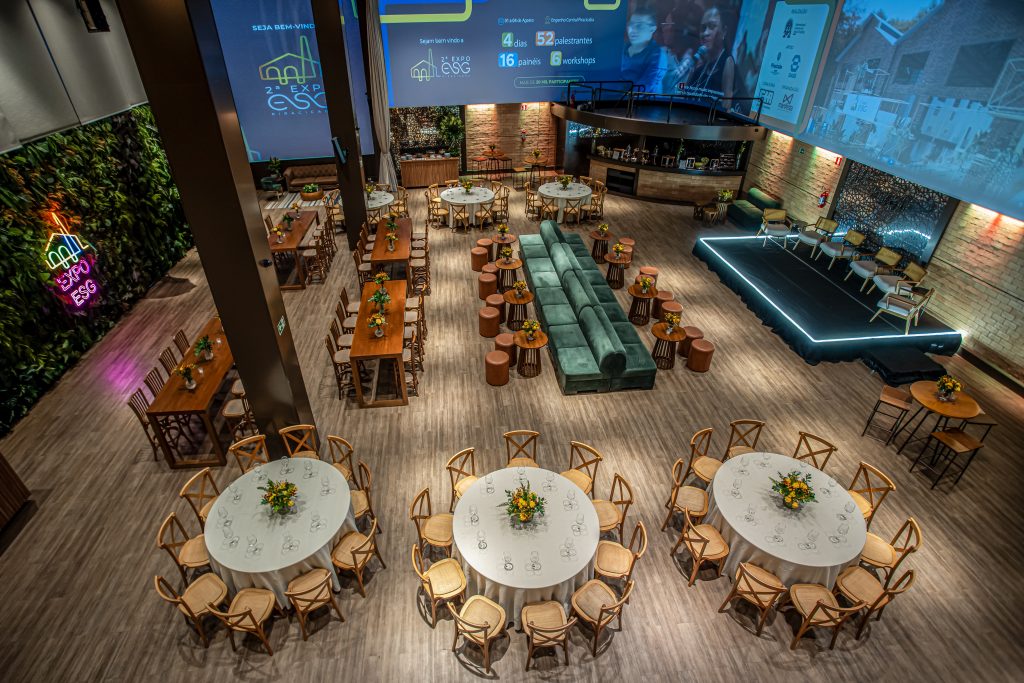 Espaço para eventos corporativos