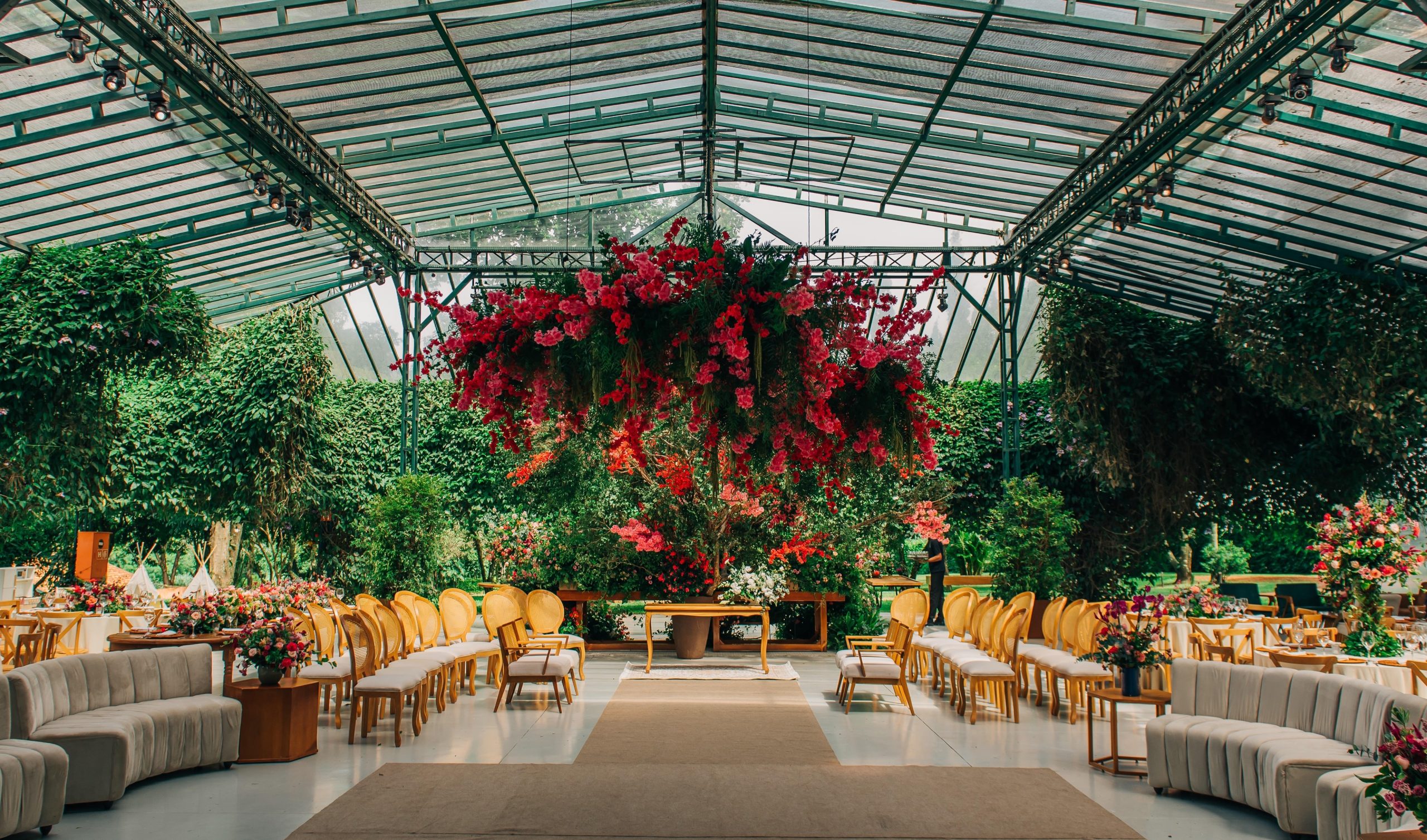 Como definir o tamanho do espaço para seu evento